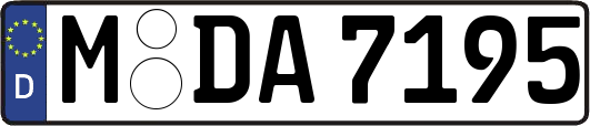 M-DA7195