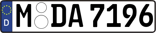 M-DA7196