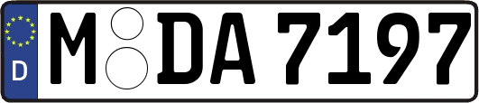 M-DA7197