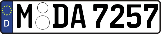 M-DA7257