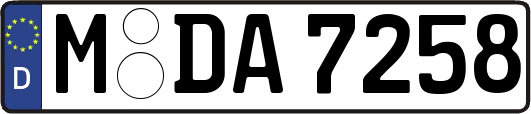 M-DA7258
