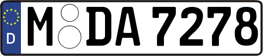M-DA7278