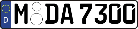 M-DA7300