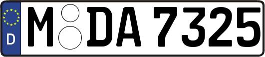 M-DA7325