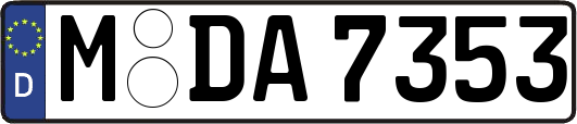 M-DA7353