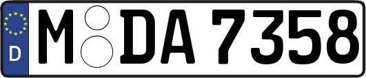 M-DA7358