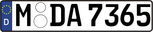 M-DA7365