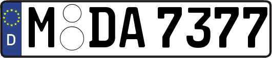 M-DA7377
