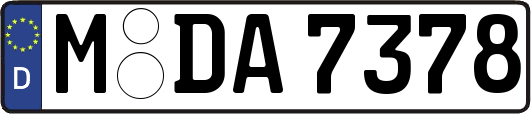 M-DA7378