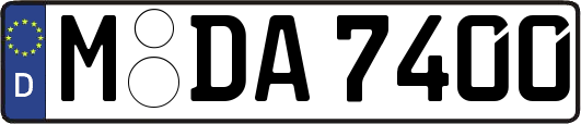 M-DA7400