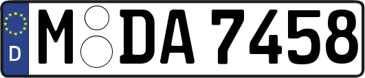 M-DA7458
