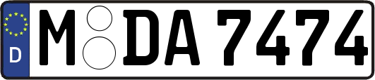 M-DA7474