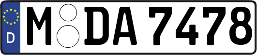 M-DA7478