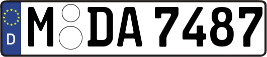 M-DA7487