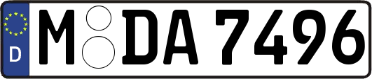 M-DA7496