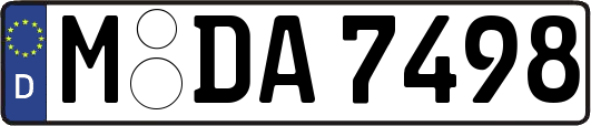 M-DA7498