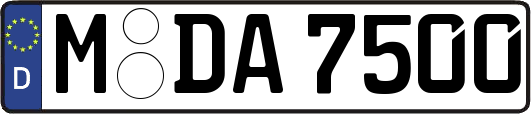 M-DA7500