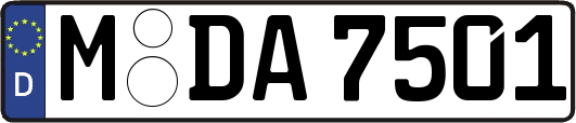 M-DA7501