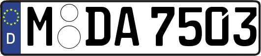 M-DA7503