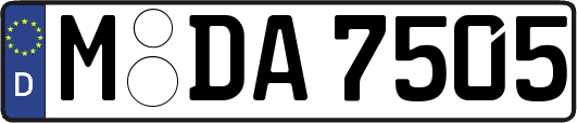 M-DA7505