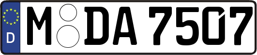 M-DA7507