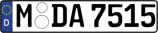 M-DA7515
