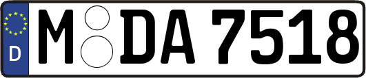 M-DA7518