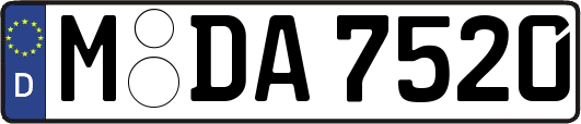 M-DA7520