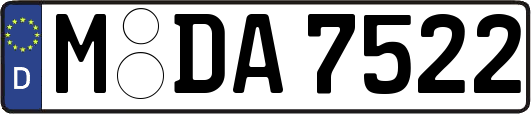 M-DA7522