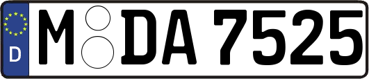 M-DA7525