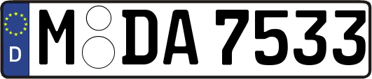 M-DA7533