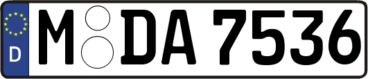 M-DA7536