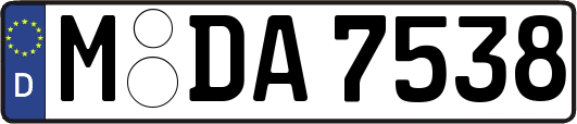 M-DA7538