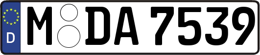 M-DA7539