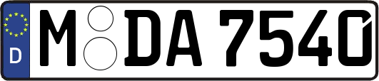 M-DA7540