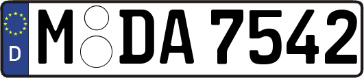 M-DA7542