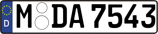 M-DA7543