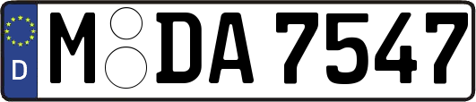 M-DA7547