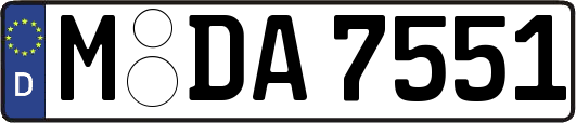 M-DA7551