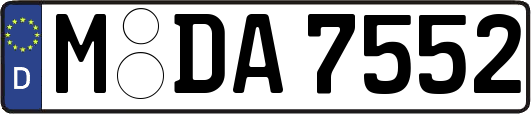 M-DA7552
