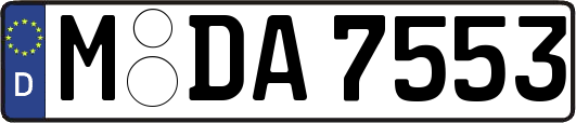 M-DA7553