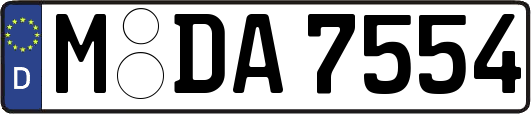 M-DA7554