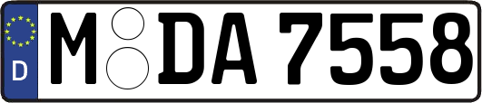 M-DA7558