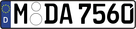 M-DA7560