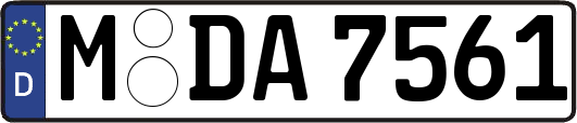 M-DA7561