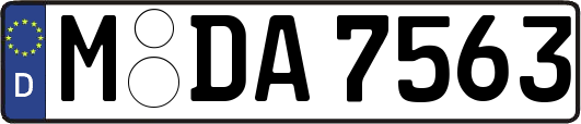M-DA7563