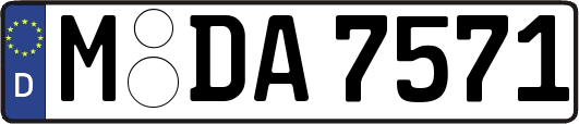 M-DA7571