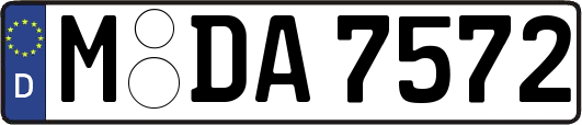 M-DA7572