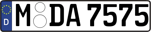 M-DA7575
