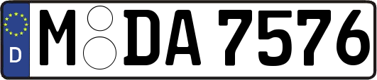 M-DA7576